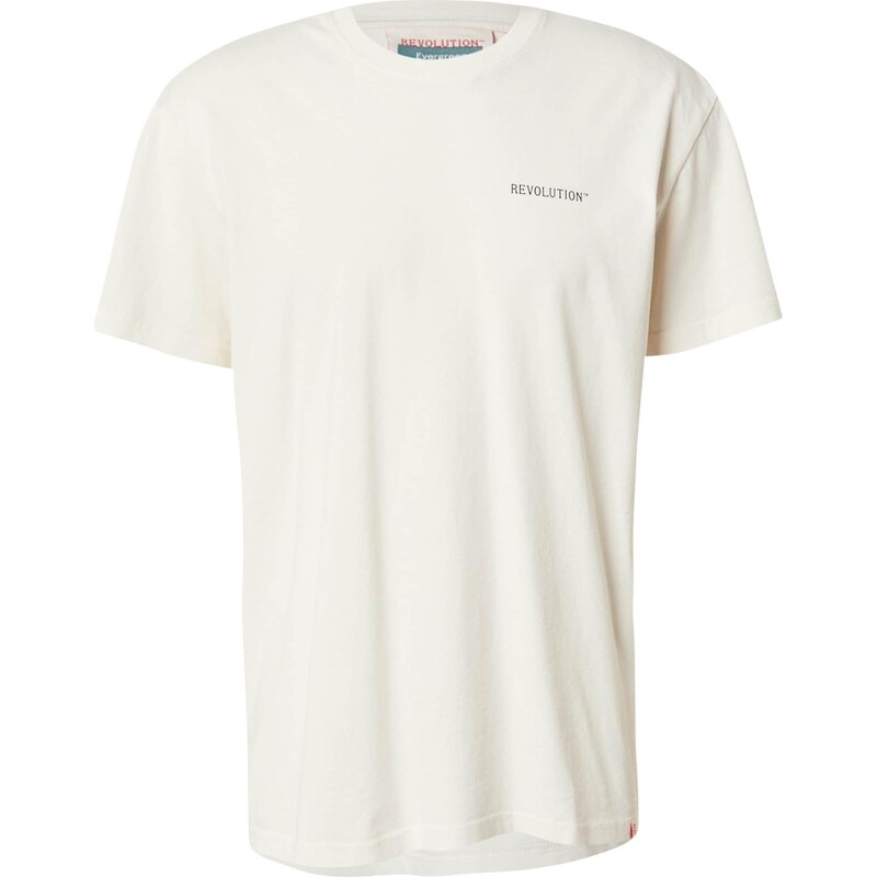 Revolution Tričko čierna / šedobiela 65836000