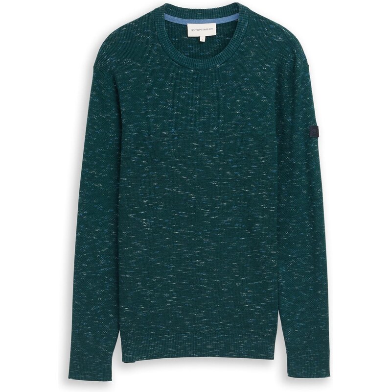 TOM TAILOR Sveter smaragdová 67199670