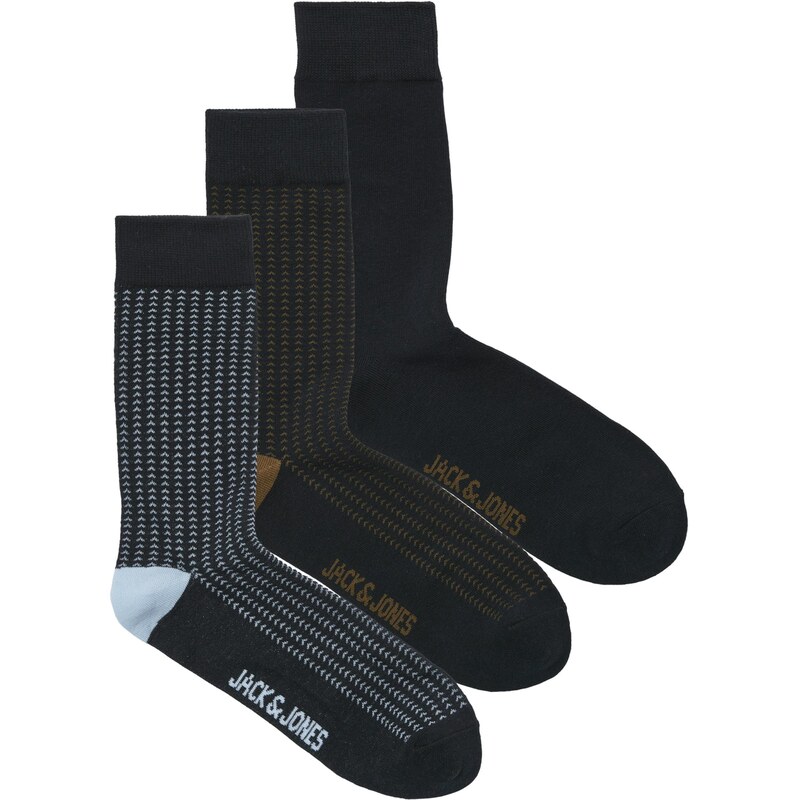 JACK & JONES Ponožky JACTRENT tmavomodrá 67199683