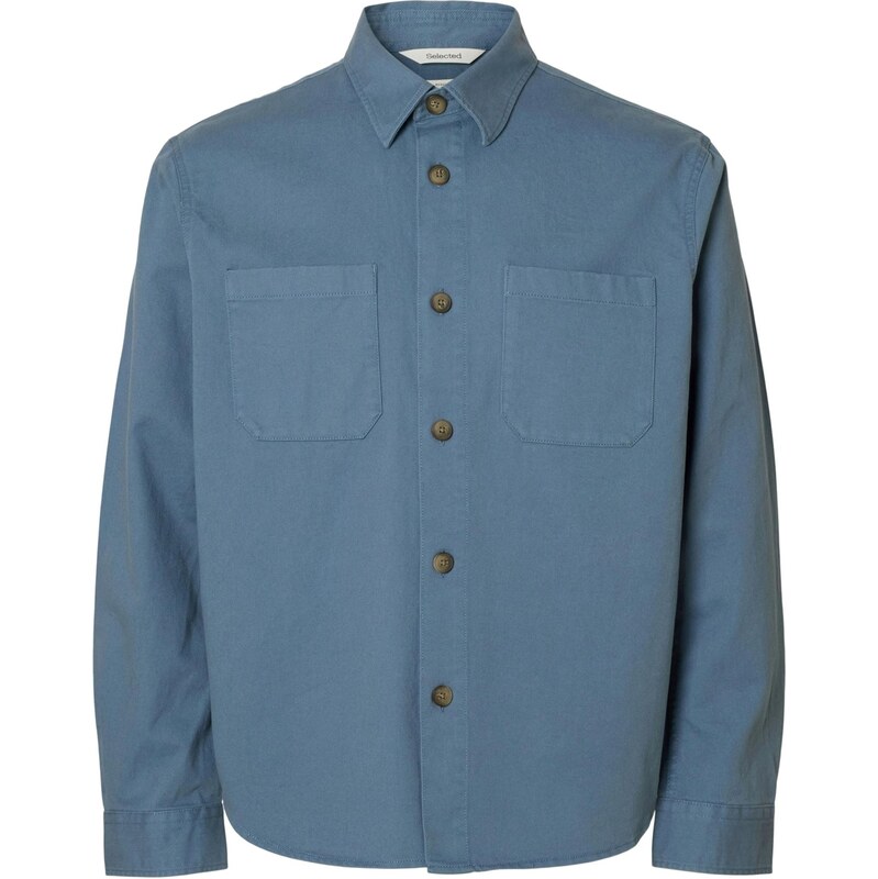 SELECTED Košeľa SLHTRAVIS zafírová 67220086
