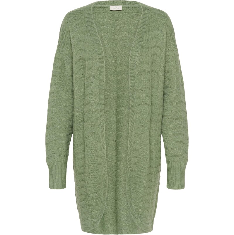 Kaffe Kardigán KAemria zelená 67199980