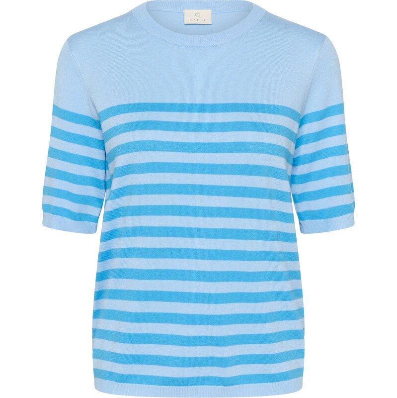 Kaffe Sveter KAMala azúrová / pastelovo modrá 67199982