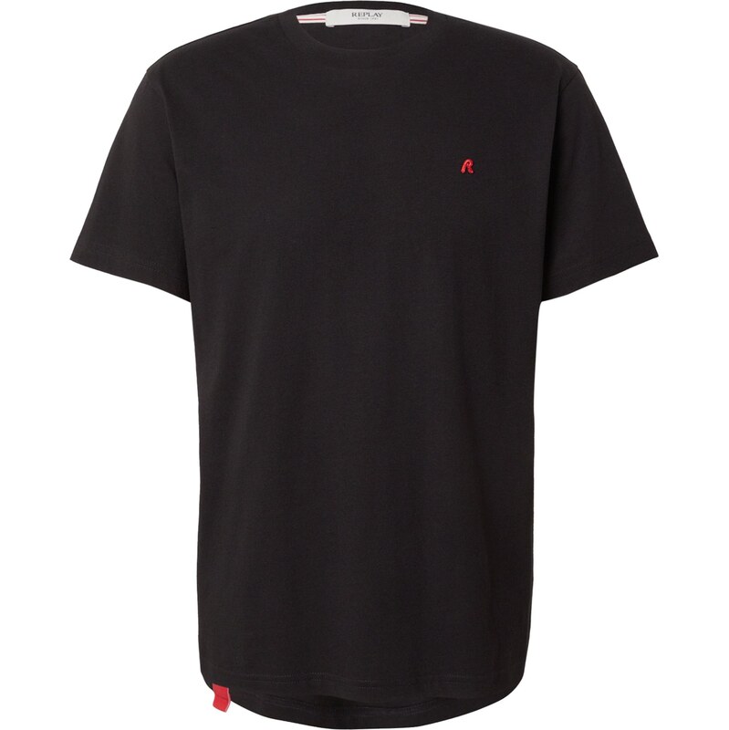 REPLAY Tričko čierna 67199996