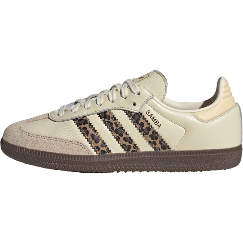 ADIDAS ORIGINALS Tenisky Samba krémová / farba ťavej srsti / žltohnedá 67220156