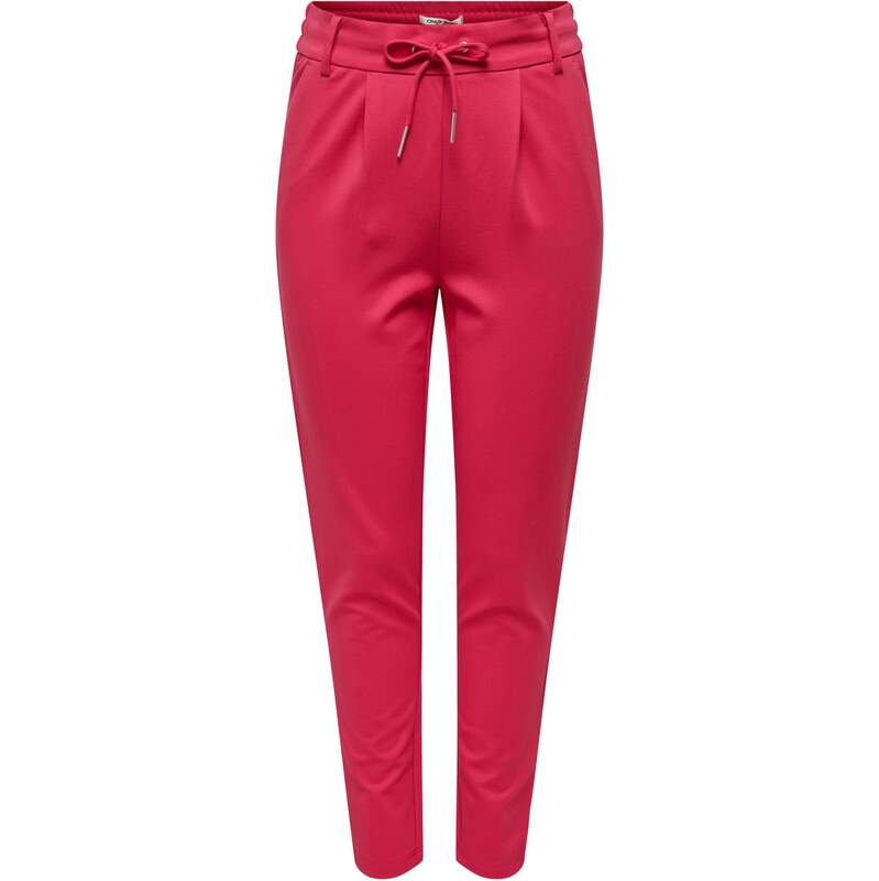 Only Petite Plisované nohavice ONLPOPTRASH svetločervená 67200043