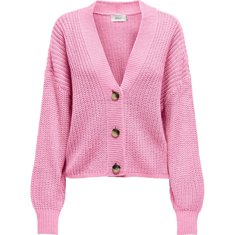 Only Petite Kardigán ONLCAROL svetloružová 67200044
