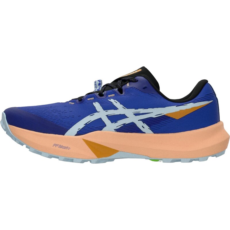 ASICS Bežecká obuv Fuji Lite 6 námornícka modrá / svetlomodrá / 67200070