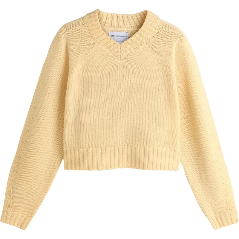 Next Sveter pastelovo žltá 67200080