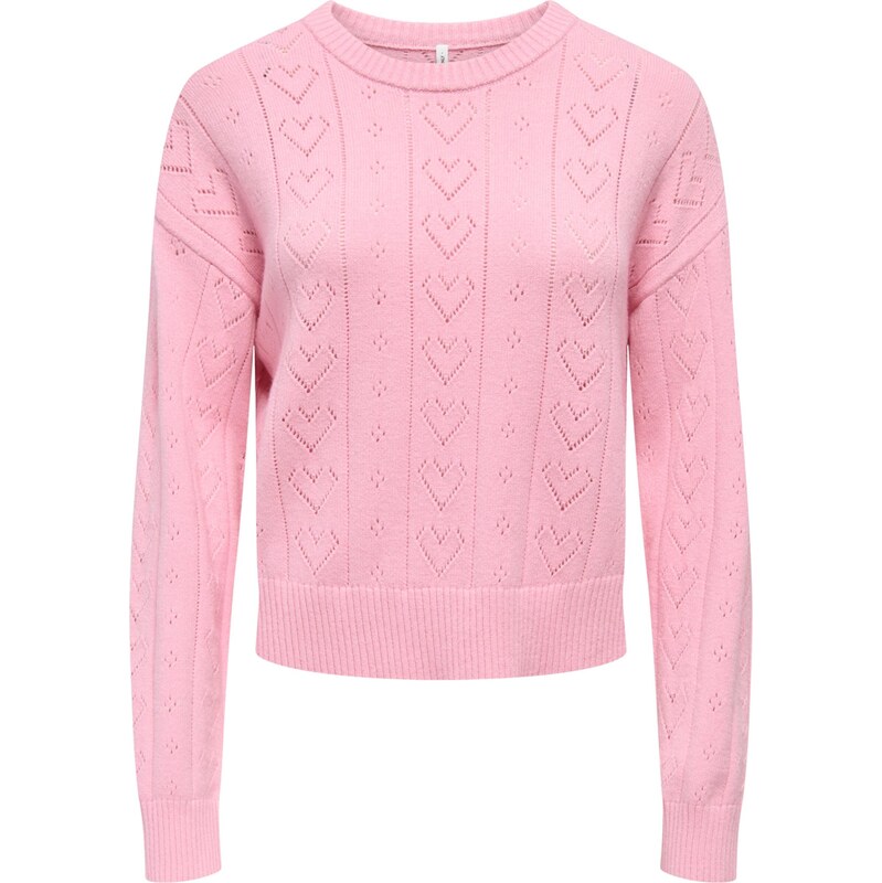 ONLY Sveter ONLisa ružová 67200111