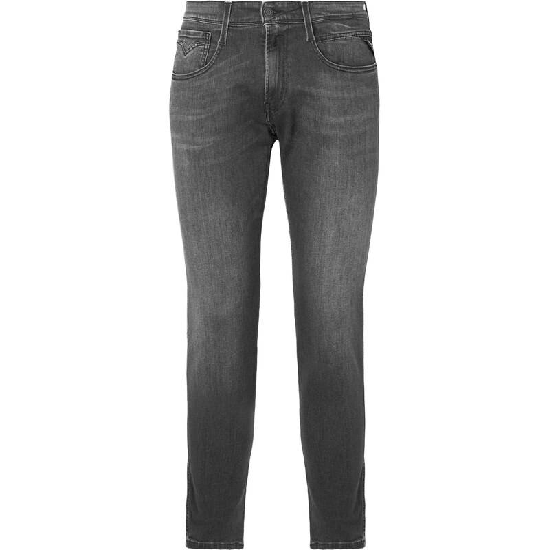 REPLAY Džínsy ANBASS sivý denim 67200133