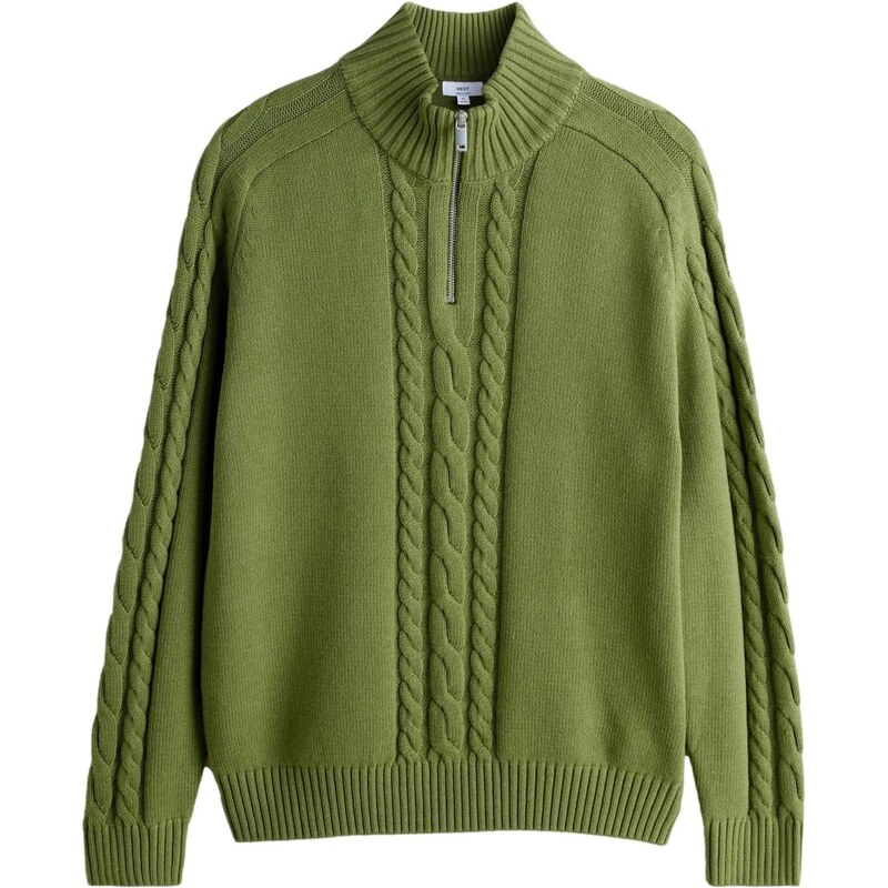 Next Sveter olivová 67200145