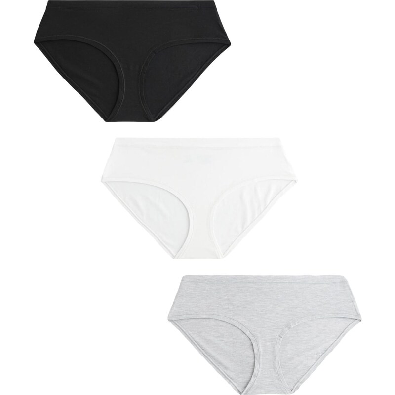 Next Nohavičky sivá / čierna / biela 67200147