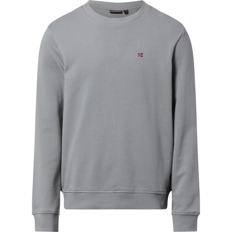 NAPAPIJRI Mikina Baris sivá 67200150