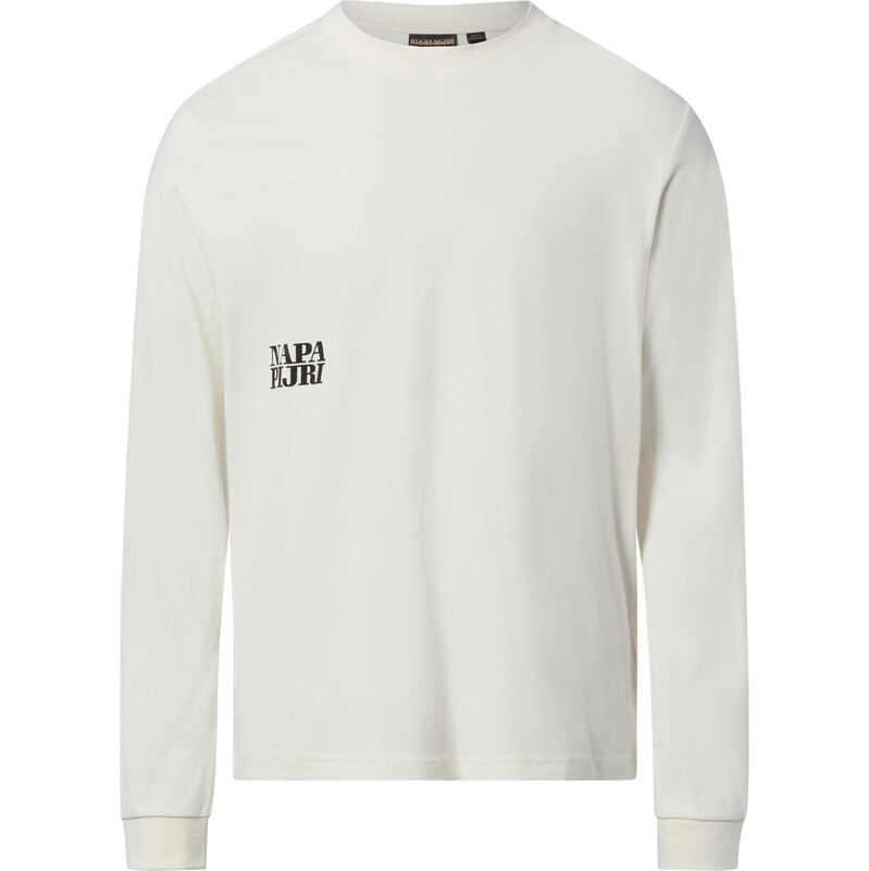 NAPAPIJRI Tričko Lodestar modrá / čierna / prírodná biela 67200151