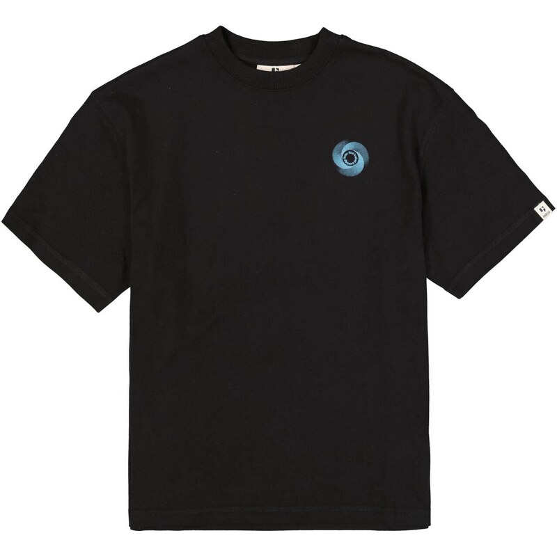 GARCIA Tričko svetlomodrá / čierna 67200166