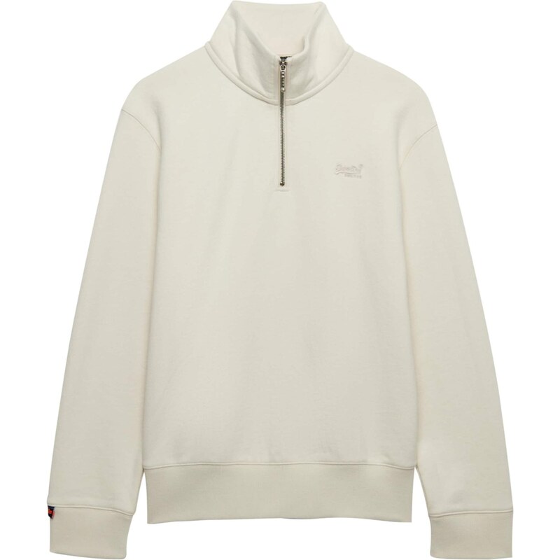 Superdry & Co Mikina Essential šedobiela 67200169