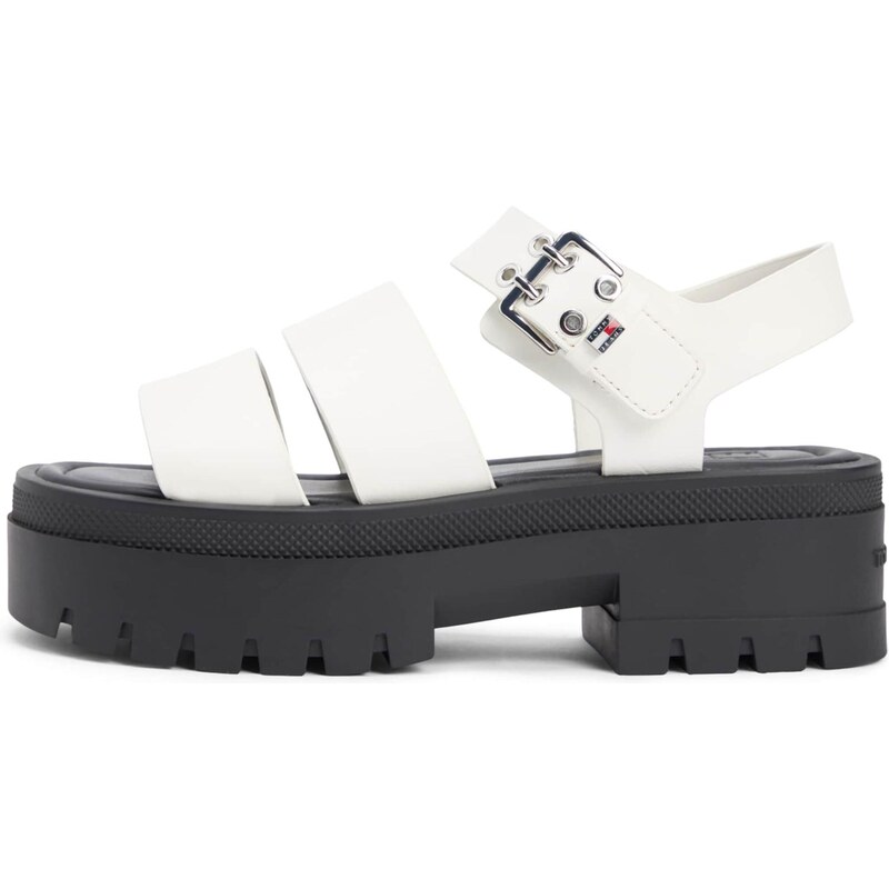 Tommy Jeans Sandále biela 67200172