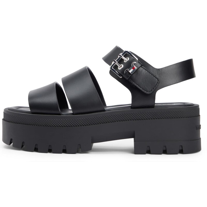 Tommy Jeans Sandále čierna 67200173