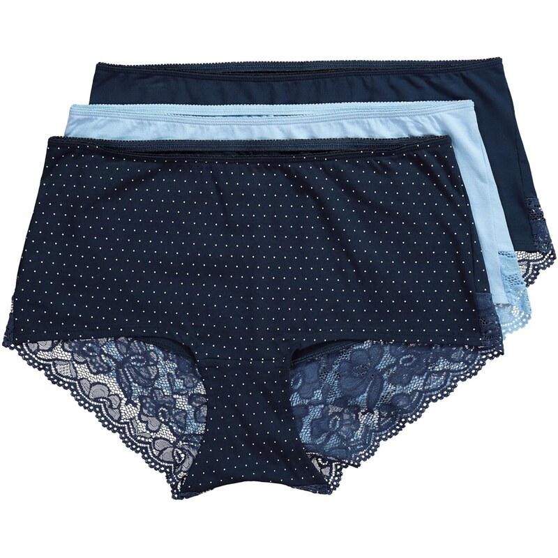 Ulla Popken Nohavičky tmavomodrá / svetlomodrá 67200180