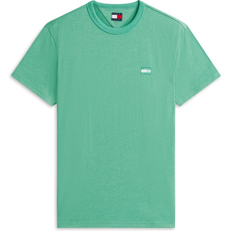 Tommy Jeans Tričko zelená 67200182