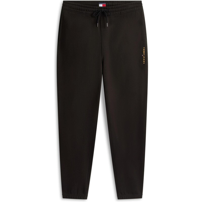 Tommy Jeans Nohavice tmavožltá / čierna 67200188