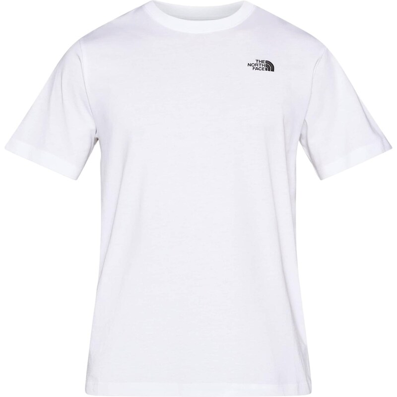 THE NORTH FACE Tričko Evolution Simple Dome biela 67200280