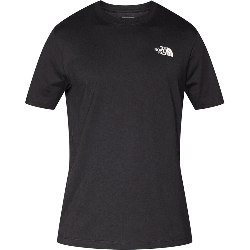 THE NORTH FACE Tričko EVOLUTION BOX NSE čierna / biela 67200281