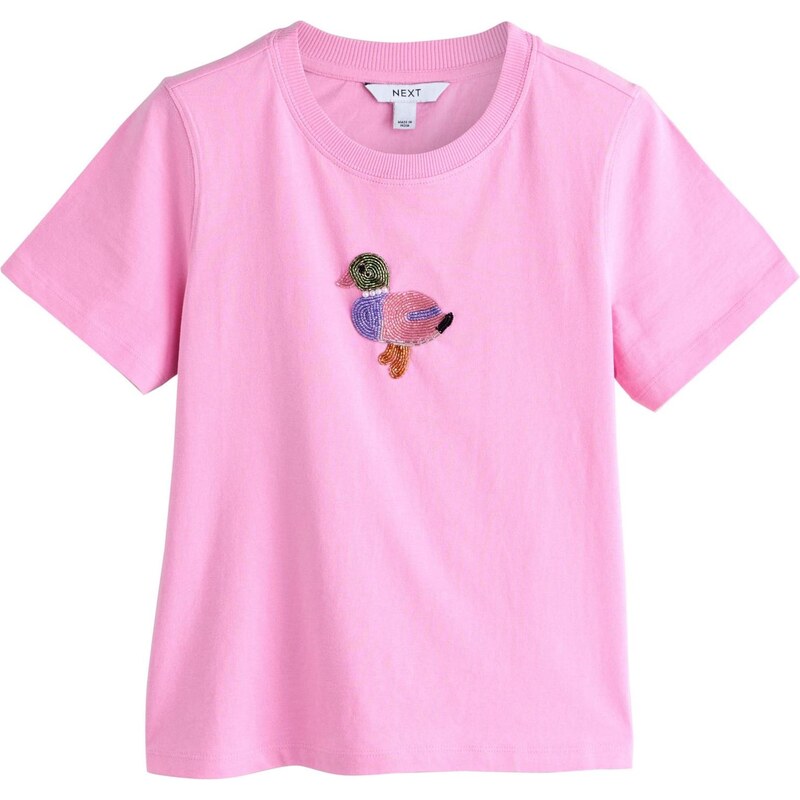 Next Tričko ružová 67200293