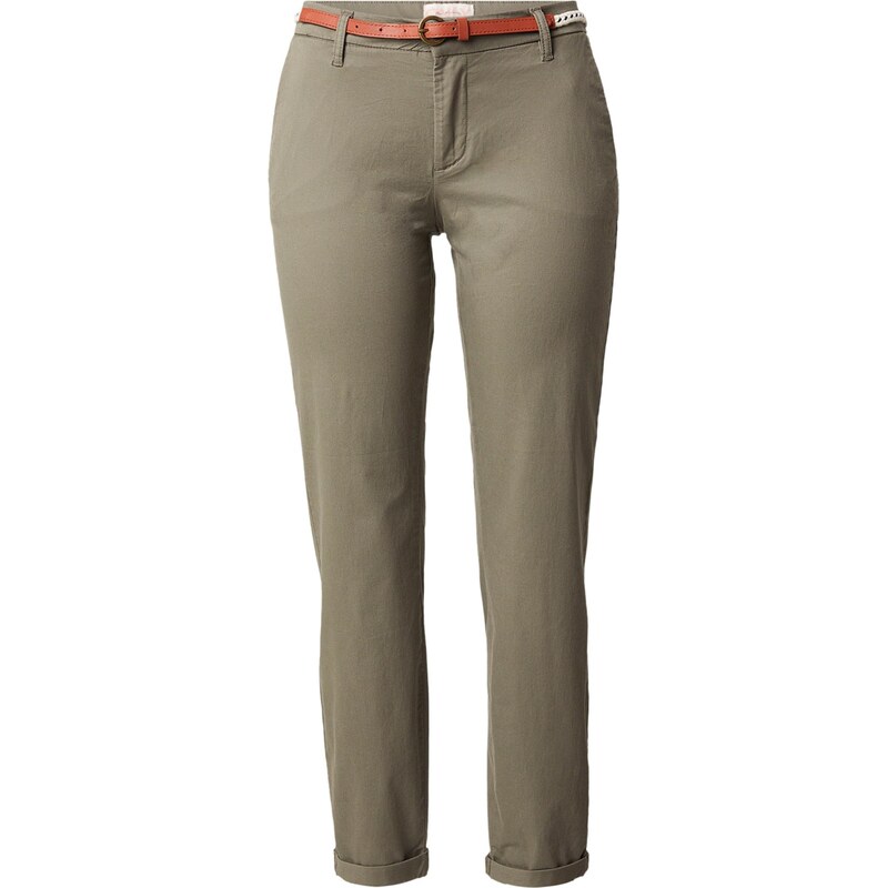 ONLY Chino nohavice ONLBiana olivová 67200303