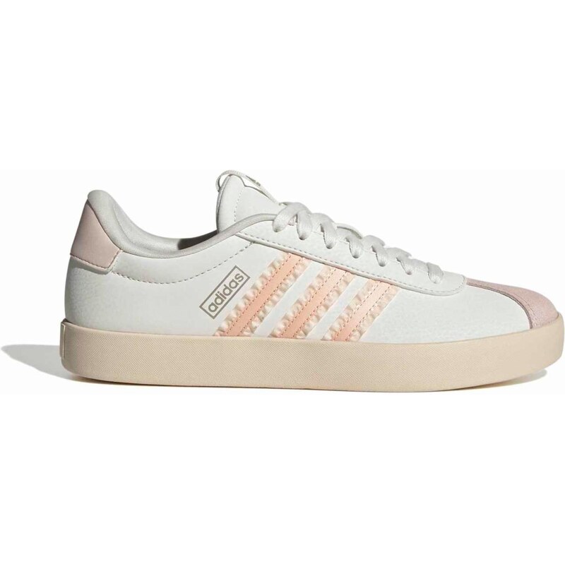 ADIDAS SPORTSWEAR Nízke tenisky VL COURT 3.0 broskyňová / rosé / biela 67200307