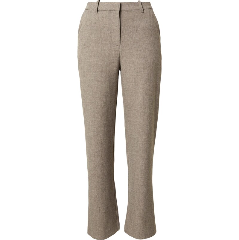 VERO MODA Nohavice VMZamira tmavošedá 67220749