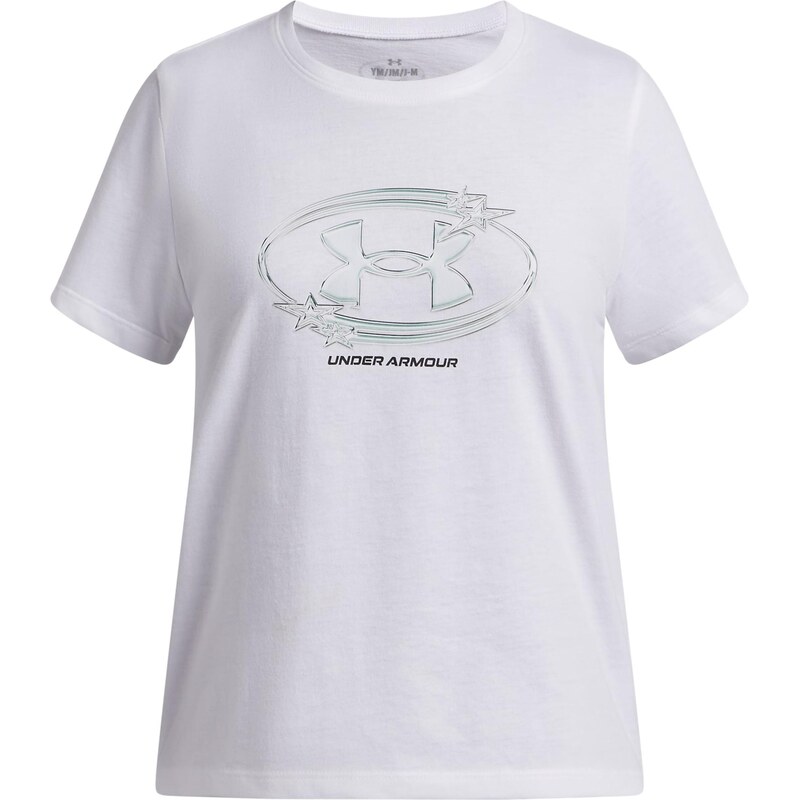 UNDER ARMOUR Funkčné tričko mätová / čierna / biela 67200429