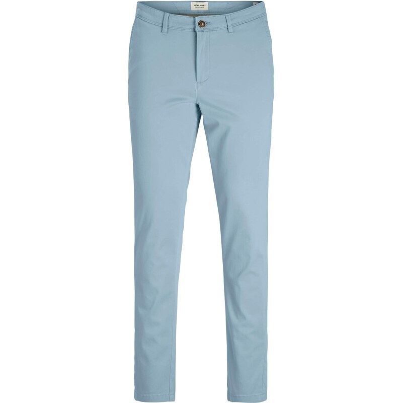 JACK & JONES Chino nohavice JJIMarco JJBowie modrosivá 67200449