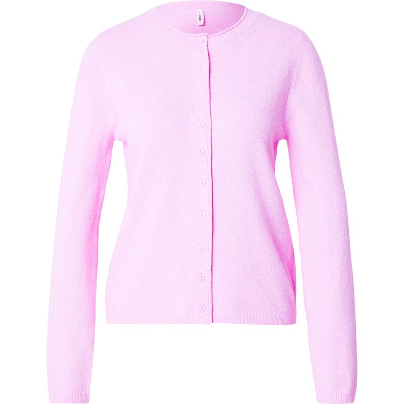 ONLY Kardigán ONLLOYAL svetloružová 67200466