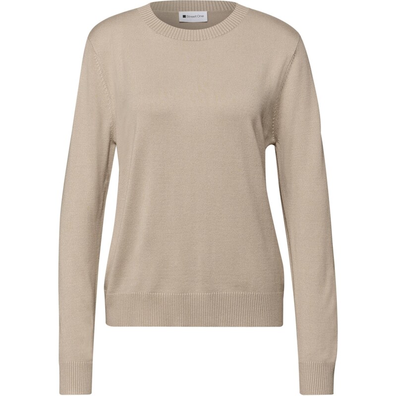 STREET ONE Sveter piesková 67200468