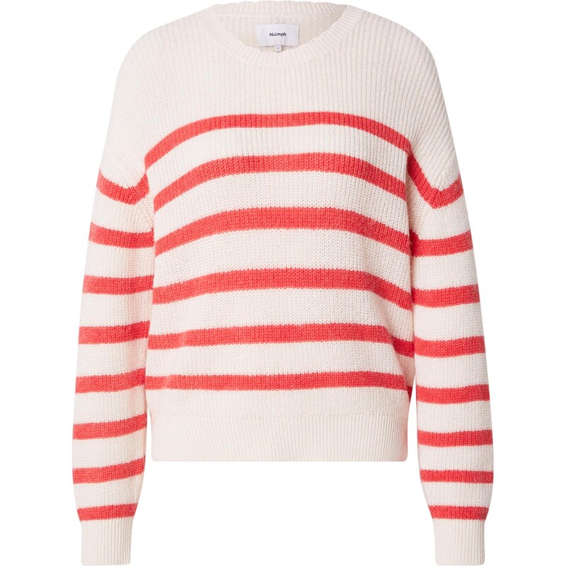 NÜMPH Sveter VINETTE piesková / oranžová / ružová 67200547