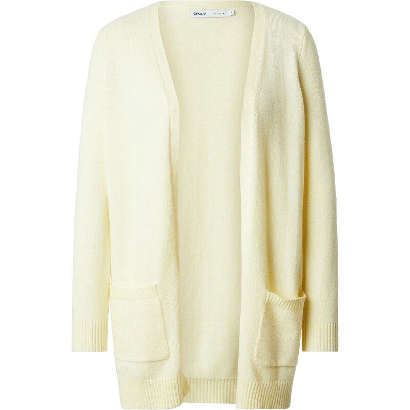 ONLY Kardigán ONLLESLY pastelovo žltá 67200510