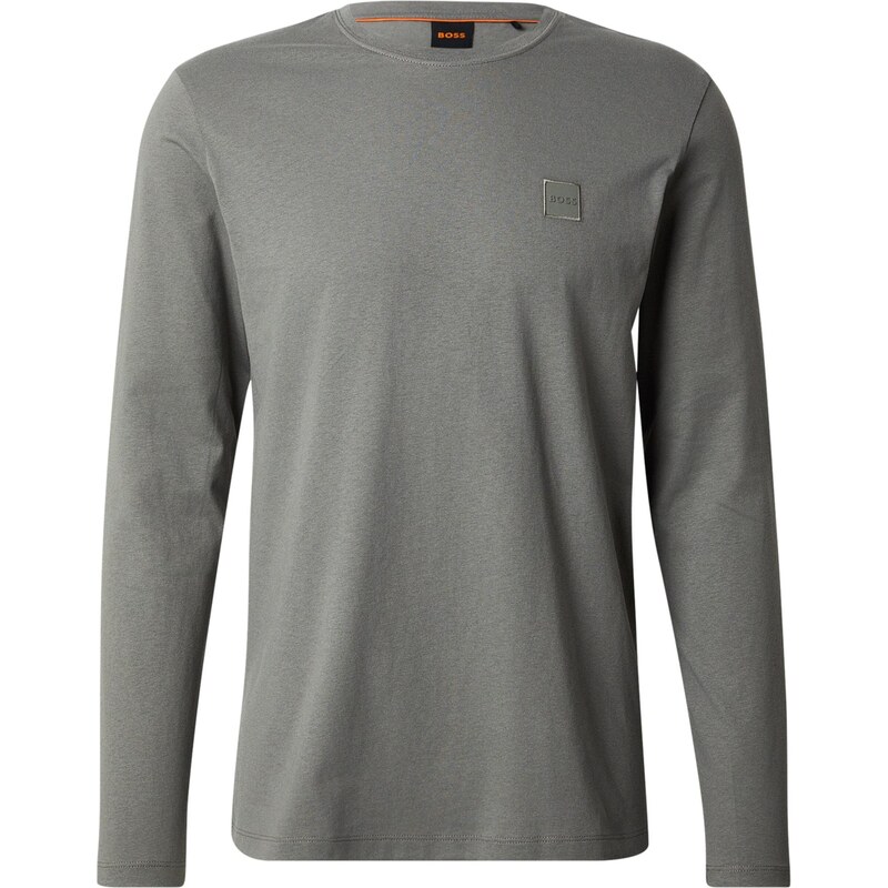 BOSS Tričko Tacks sivá 67200518