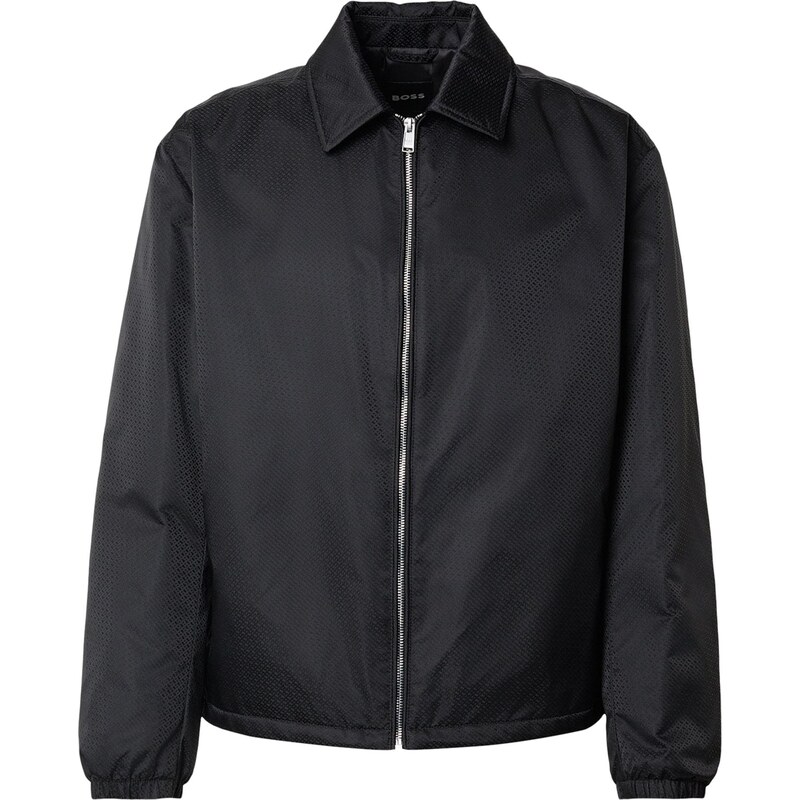 BOSS Prechodná bunda H-Crestell čierna 67200536