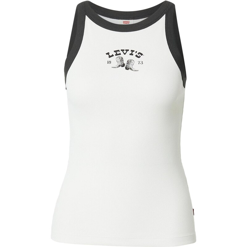 LEVIS Top ESSENTIAL čierna / biela 67200542