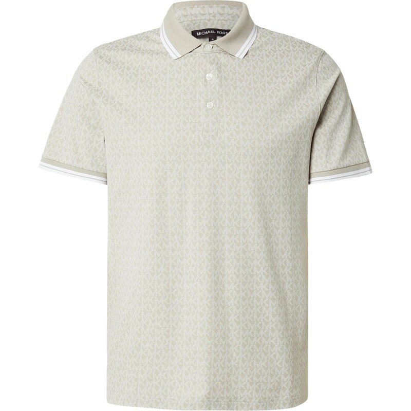 Michael Kors Tričko GREENWICH sivobéžová / svetlosivá 67200528