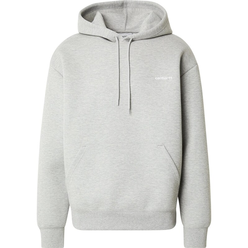 Carhartt WIP Mikina Alda svetlosivá 67200503