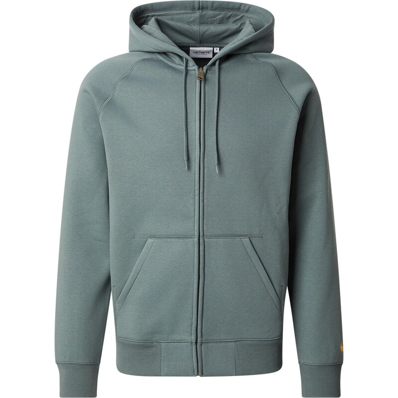 Carhartt WIP Tepláková bunda Chase zlatá žltá / jedľová 67200553