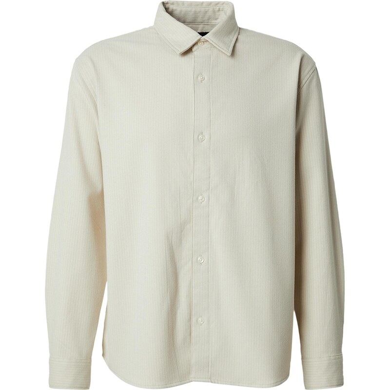 Abercrombie & Fitch Košeľa béžová / krémová 67200571