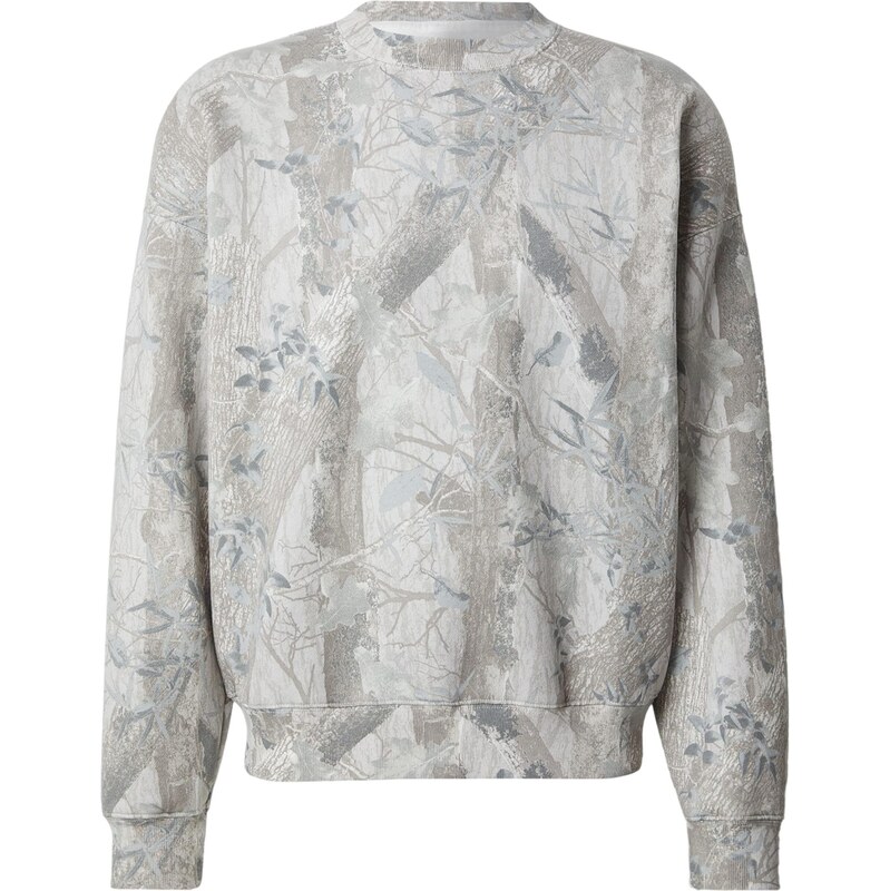 Abercrombie & Fitch Mikina ESSENTIAL sivá 67200577