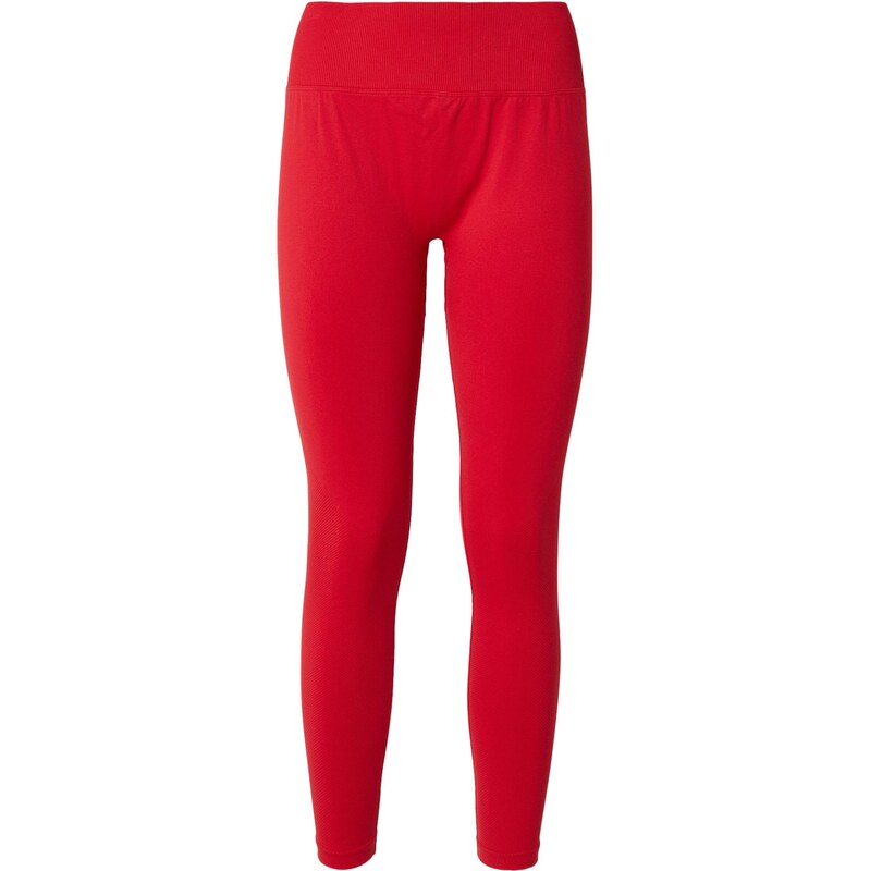 ICANIWILL Športové nohavice Define Seamless červená / biela 67200585