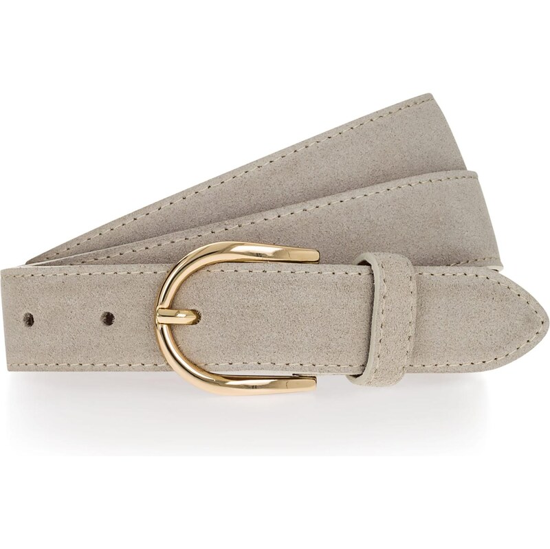 VANZETTI Opasky Old Money tmelová 67200576