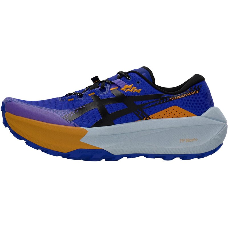 ASICS Bežecká obuv TRABUCO MAX 5 indigo / oranžová 67200591