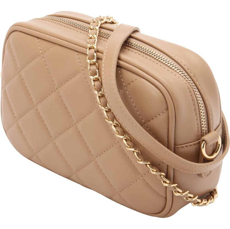 VALENTINO Taška cez rameno OCARINA béžová 67200593