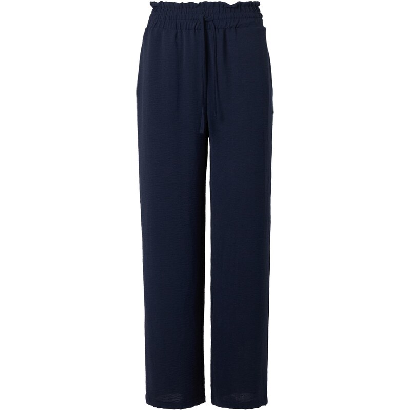 VILA Nohavice VITIFF tmavomodrá 67200620